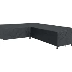 vidaXL Meubelhoes 355 x 275 x 80 cm 210D Oxford Stof L-vorm Waterdicht