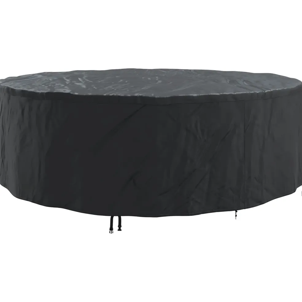 vidaXL Meubelhoes 279 x 279 x 71 cm 600D Oxford Stof Rond Waterdicht