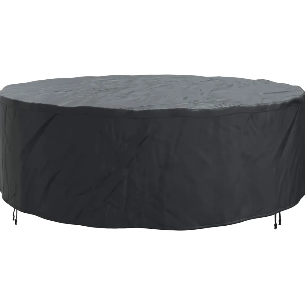 vidaXL Meubelhoes 279 x 279 x 71 cm 600D Oxford Stof Rond Waterdicht