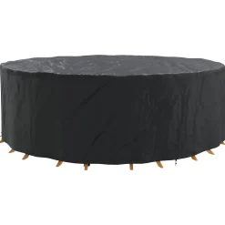 vidaXL Meubelhoes 279 x 279 x 71 cm 600D Oxford Stof Rond Waterdicht