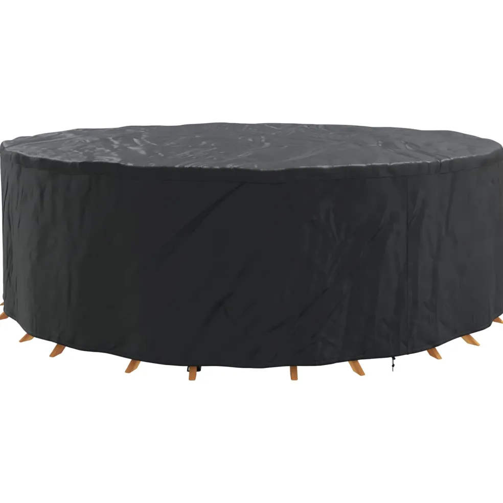 vidaXL Meubelhoes 279 x 279 x 71 cm 600D Oxford Stof Rond Waterdicht