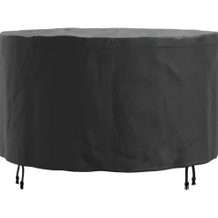 vidaXL Meubelhoes 102 x 102 x 71 cm 210D Oxford Stof Rond Waterdicht
