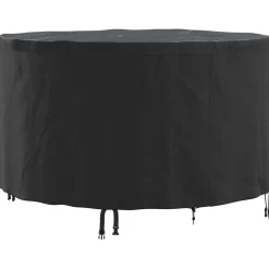 vidaXL Meubelhoes 102 x 102 x 71 cm 210D Oxford Stof Rond Waterdicht