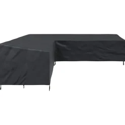 vidaXL Meubelhoes 300 x 300 x 80 cm 210D Oxford Stof L-vorm Waterdicht