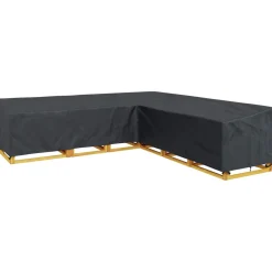 vidaXL Meubelhoes 300 x 300 x 80 cm 210D Oxford Stof L-vorm Waterdicht