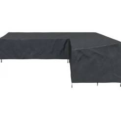 vidaXL Meubelhoes 300 x 300 x 80 cm 210D Oxford Stof L-vorm Waterdicht