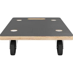 vidaXL Meubelhondjes 2 st rechthoekig 250 kg 50x35x11,5 cm