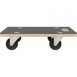 vidaXL Meubelhondjes 2 st rechthoekig 250 kg 50x35x11,5 cm