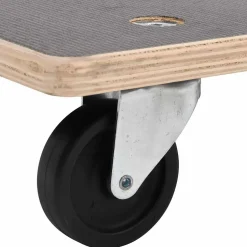 vidaXL Meubelhondjes 2 st rechthoekig 250 kg 50x35x11,5 cm