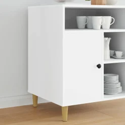 vidaXL Meubelpoten 2 st Bruin Ø 44 x 100 mm Massief Eucalyptus Hout