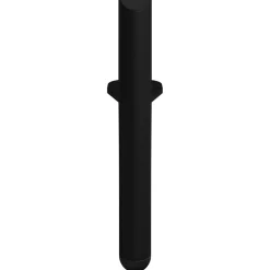 vidaXL Meubelpoten 12 st Zwart 66 x 36 x 160 mm IJzer