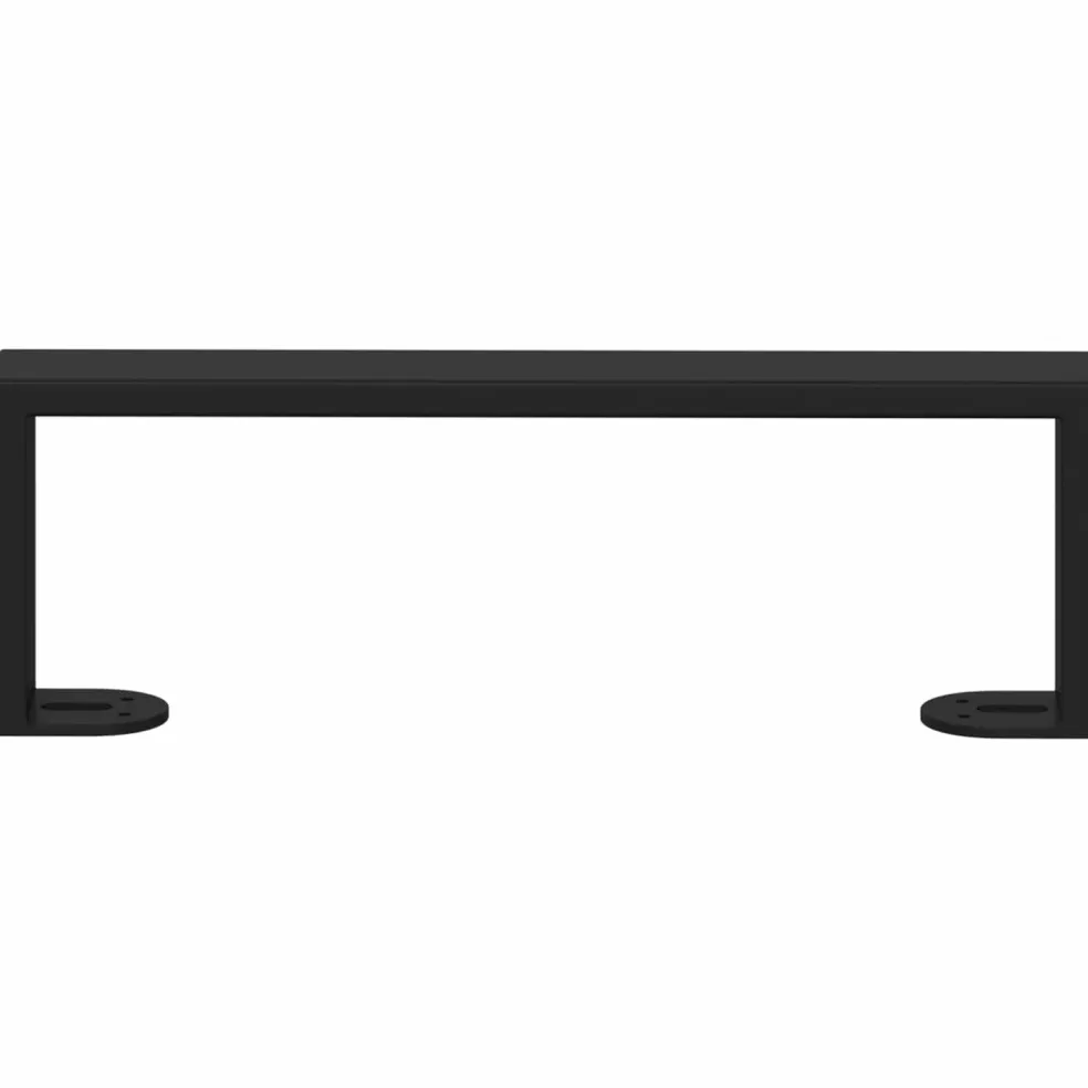 vidaXL Meubelpoten 12 st Zwart 311 x 40,5 x 100 mm IJzer
