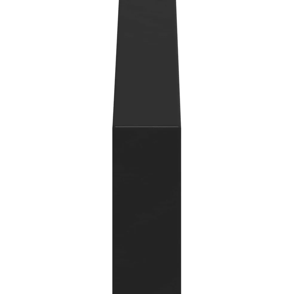 vidaXL Meubelpoten 12 st Zwart 311 x 40,5 x 100 mm IJzer
