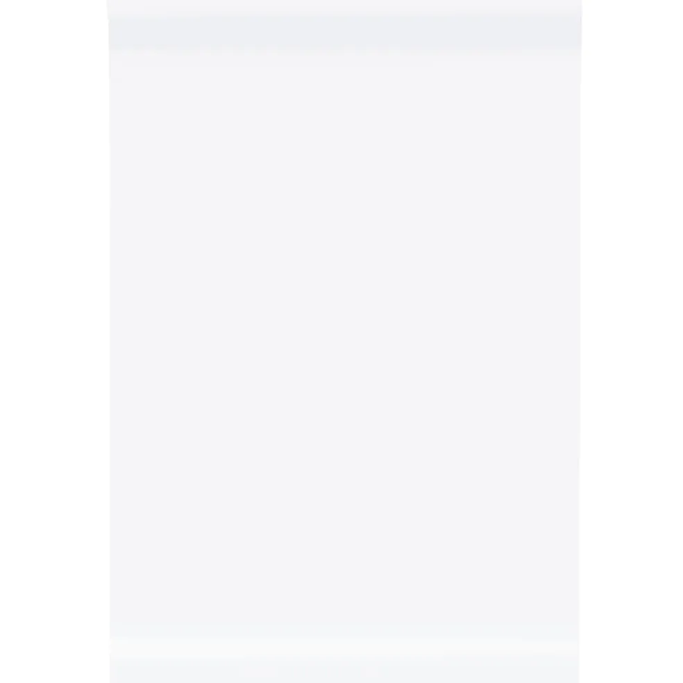 vidaXL Meubelsticker Zelfklevend Mat Wit 90x500 cm PVC