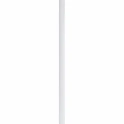 vidaXL Meubelsticker Zelfklevend Mat Wit 90x500 cm PVC
