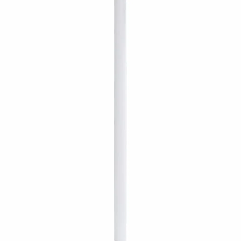 vidaXL Meubelsticker Zelfklevend Mat Wit 90x500 cm PVC