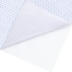 vidaXL Meubelsticker Zelfklevend Mat Wit 90x500 cm PVC