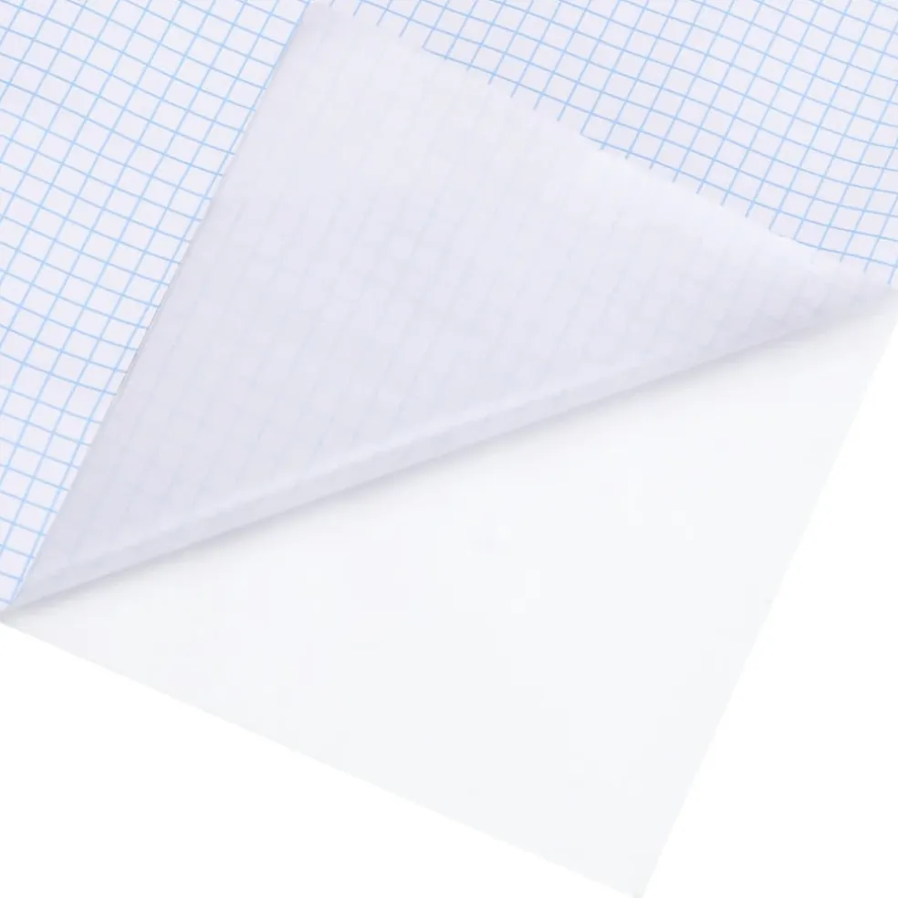 vidaXL Meubelsticker Zelfklevend Mat Wit 90x500 cm PVC