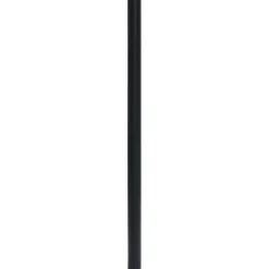vidaXL Meubelsticker Zelfklevend Mat Zwart 90x500 cm PVC