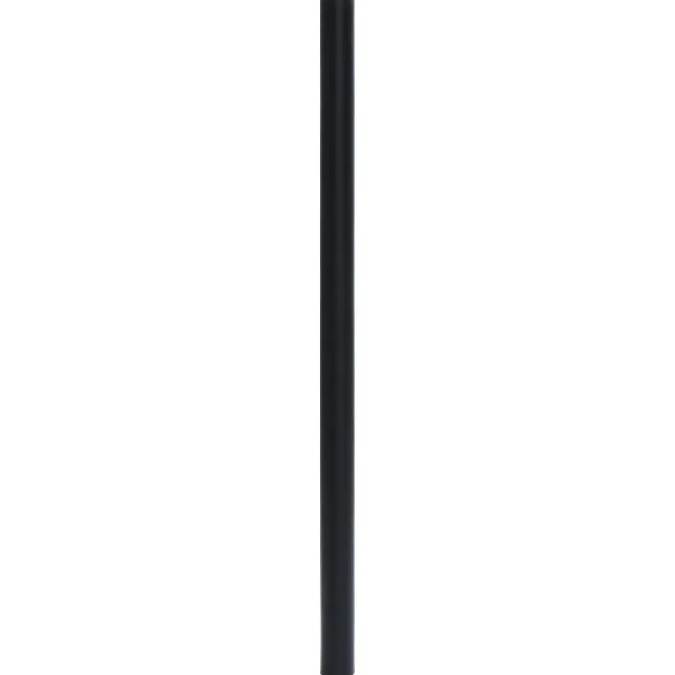 vidaXL Meubelsticker Zelfklevend Mat Zwart 90x500 cm PVC