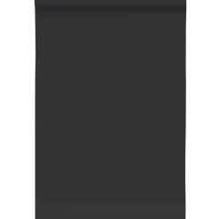 vidaXL Meubelsticker Zelfklevend Mat Zwart 90x500 cm PVC