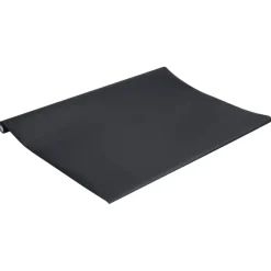 vidaXL Meubelsticker Zelfklevend Mat Zwart 90x500 cm PVC