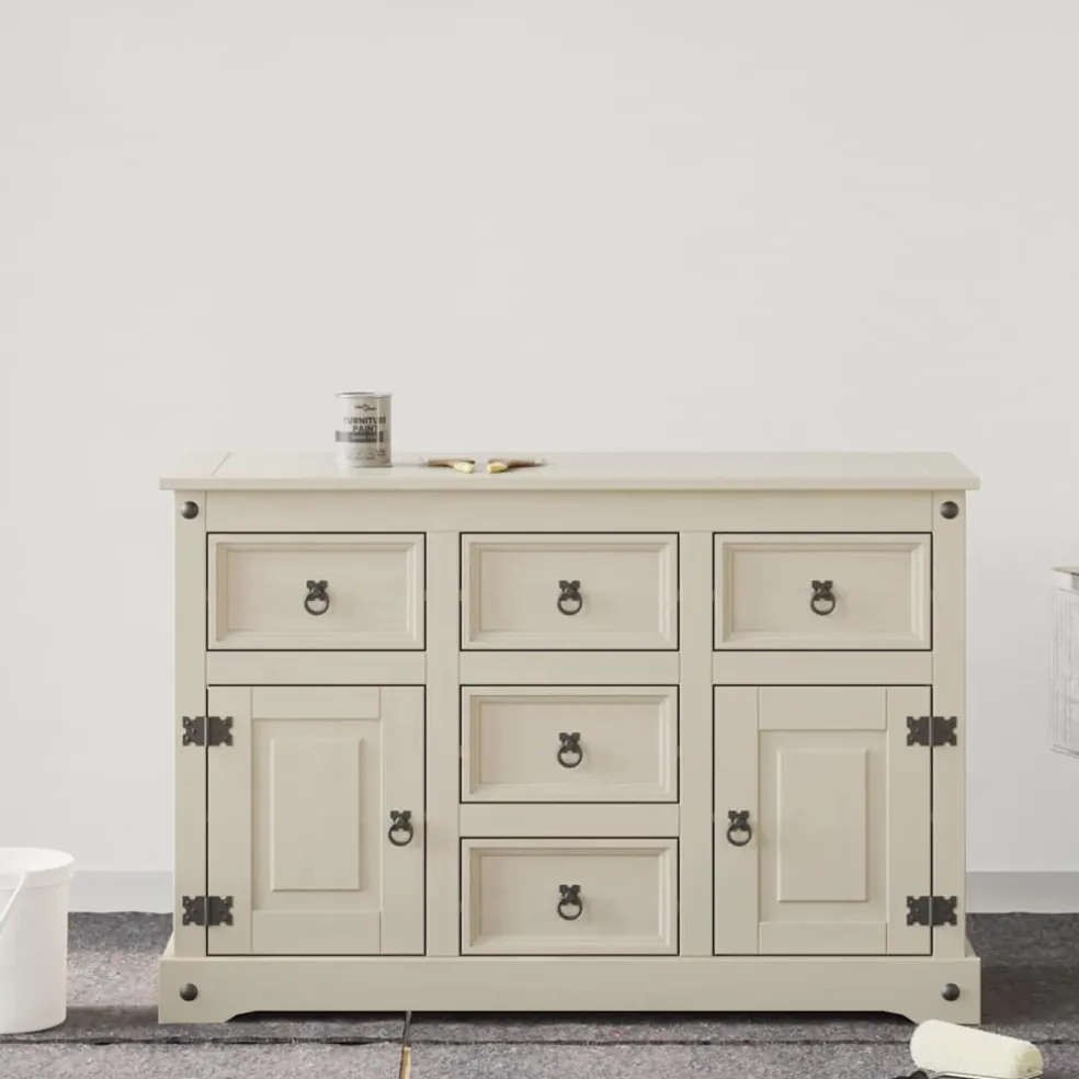 vidaXL Meubelverf Bruin 0,75 L