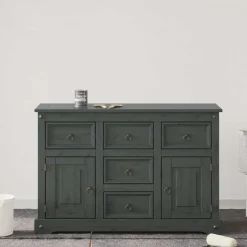 vidaXL Meubelverf Grijs 0,75 L Wandprint