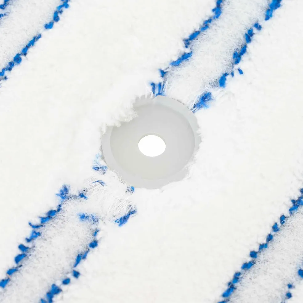 vidaXL Microvezel pads voor vloerschrobmachine & polijstmachine 4 st