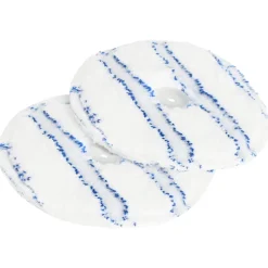 vidaXL Microvezel pads voor vloerschrobmachine & polijstmachine 4 st