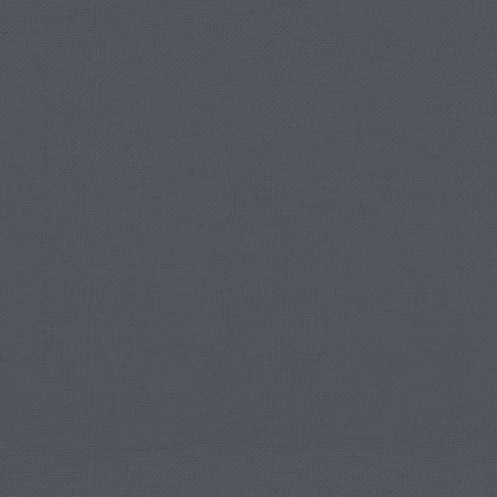 vidaXL Middenbank 120x80 cm massief grenenhout zwart