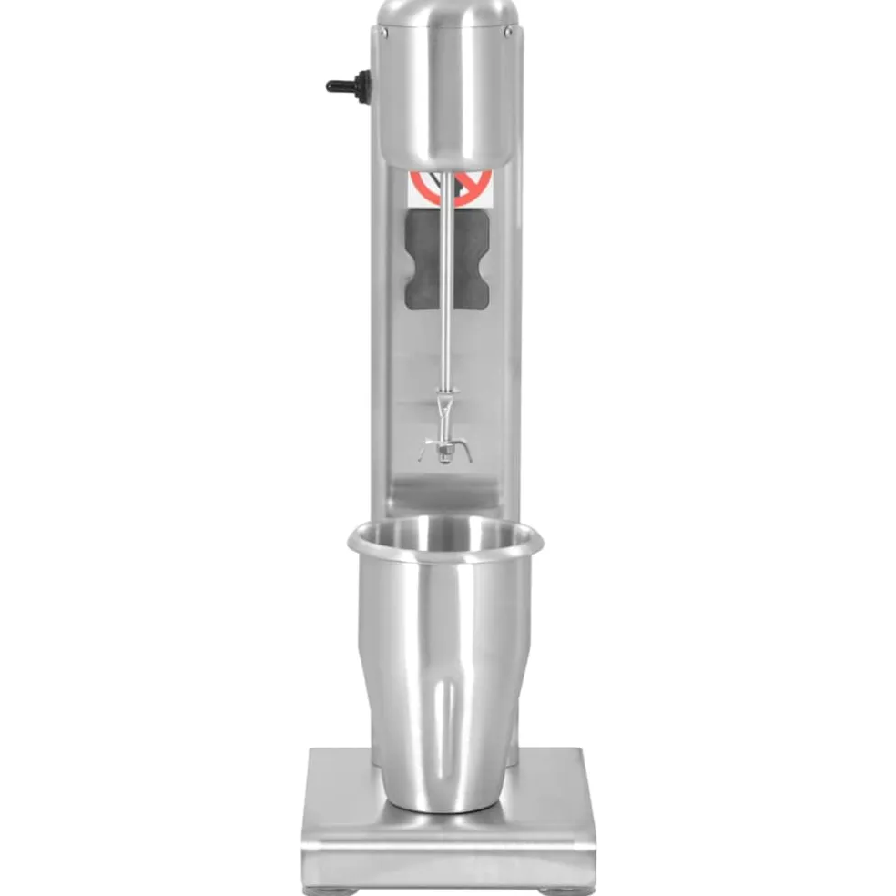 vidaXL Milkshake mixer 1 L roestvrij staal