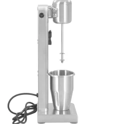 vidaXL Milkshake mixer 1 L roestvrij staal
