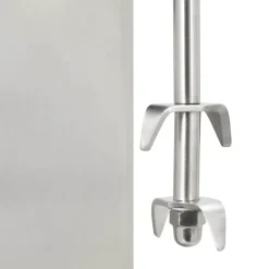 vidaXL Milkshake mixer 1 L roestvrij staal