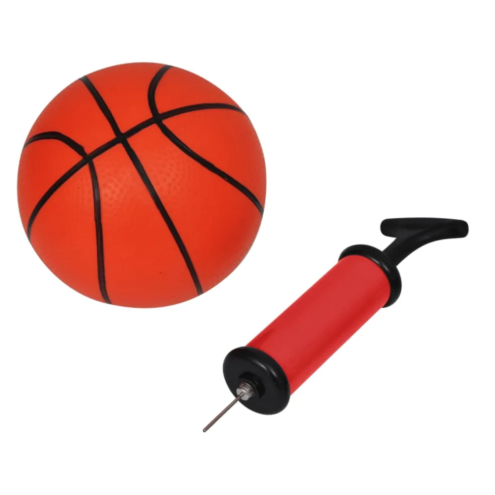 vidaXL Mini-basketbalset met bal en pomp