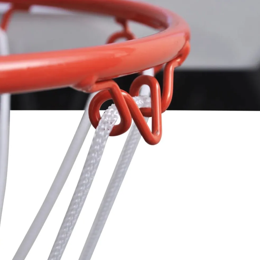 vidaXL Mini-basketbalset met bal en pomp