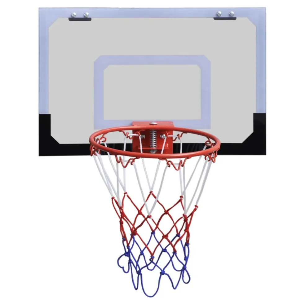 vidaXL Mini-basketbalset met bal en pomp