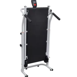 vidaXL Mini-loopband inklapbaar 93x36 cm zwart