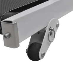 vidaXL Mini-loopband inklapbaar 93x36 cm zwart