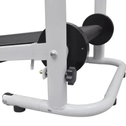 vidaXL Mini-loopband inklapbaar 93x36 cm zwart