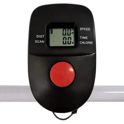 vidaXL Mini-loopband inklapbaar 93x36 cm zwart