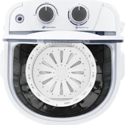 vidaXL Mini wasmachine met enkele trommel 2,6 kg