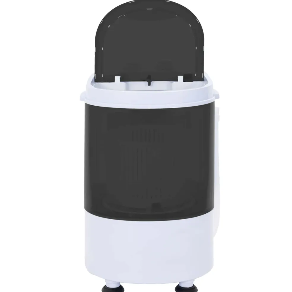 vidaXL Mini wasmachine met enkele trommel 2,6 kg