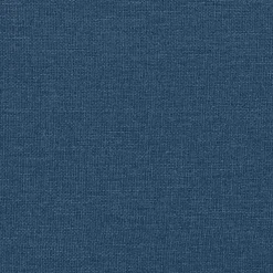 vidaXL Modulaire bank met kussens blauw