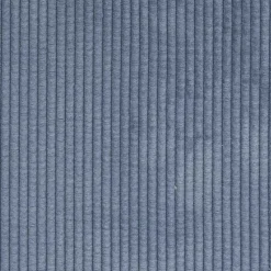 vidaXL Modulaire bank met kussens blauw