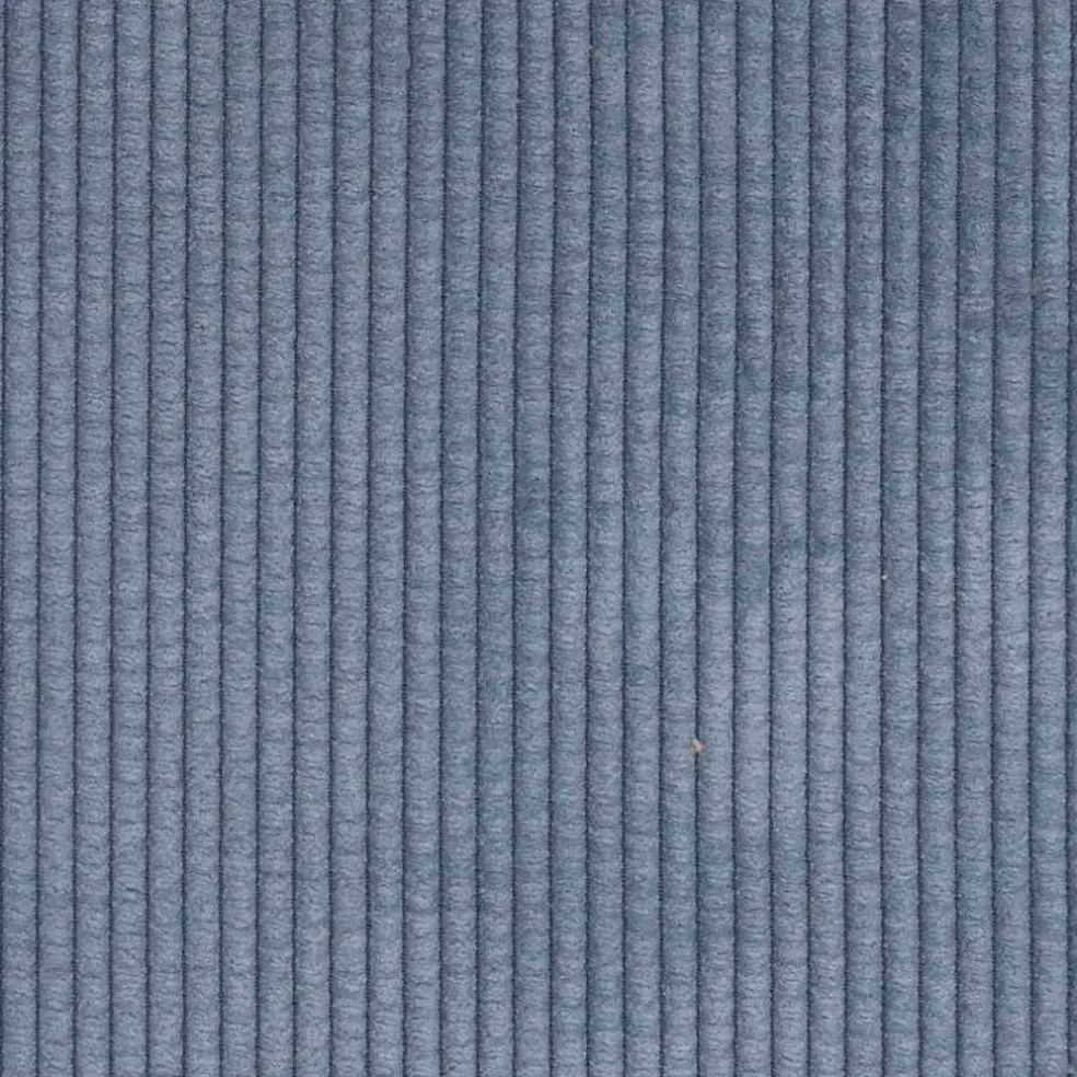 vidaXL Modulaire bank met kussens blauw