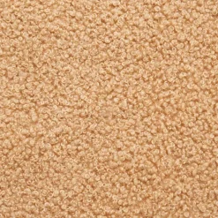 vidaXL Modulaire bank voetenbank module beige 100x100x48 cm