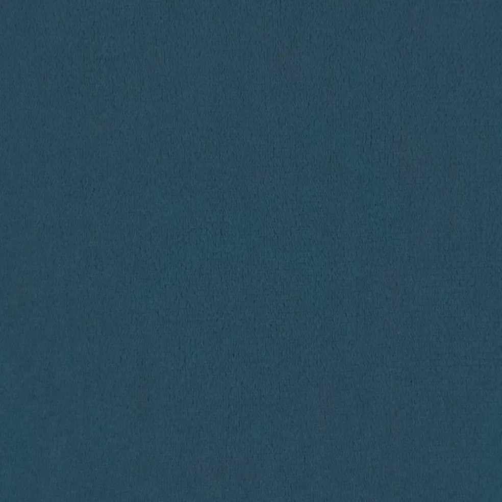 vidaXL Modulaire hoekmodule bank met kussens 100 cm blauw