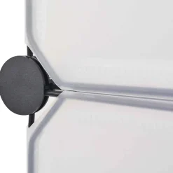 vidaXL Modulaire kast met 18 compartimenten wit 37 x 146 x 180,5 cm