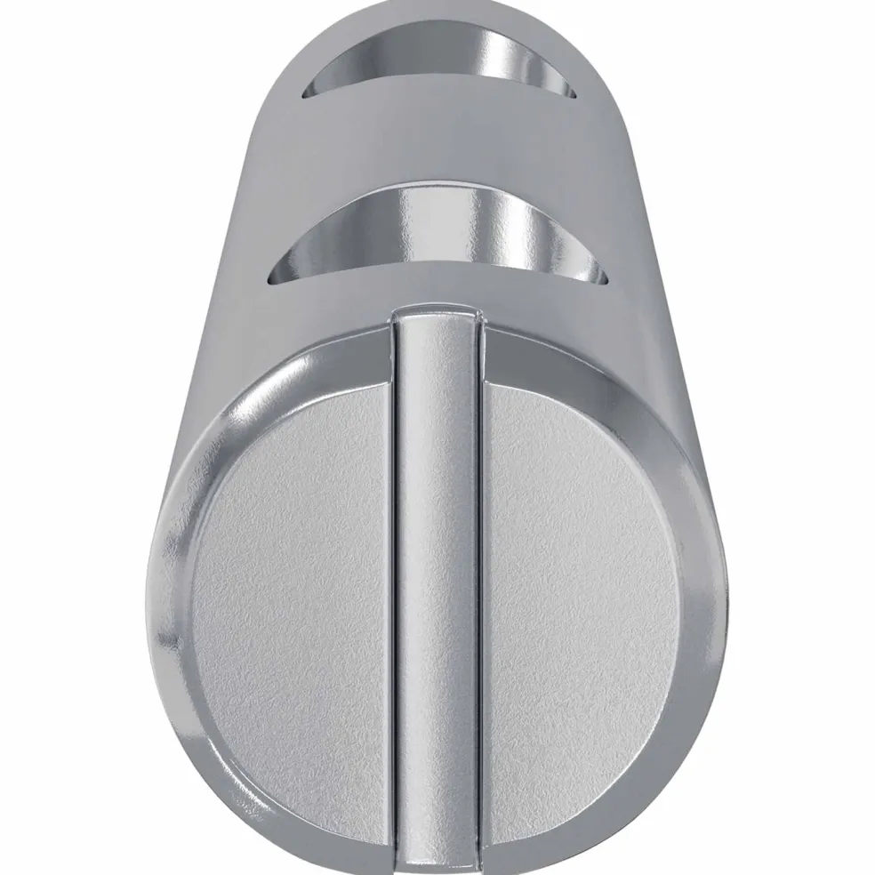 vidaXL Moer 2 st Verzinkt 60 x 12 mm IJzer